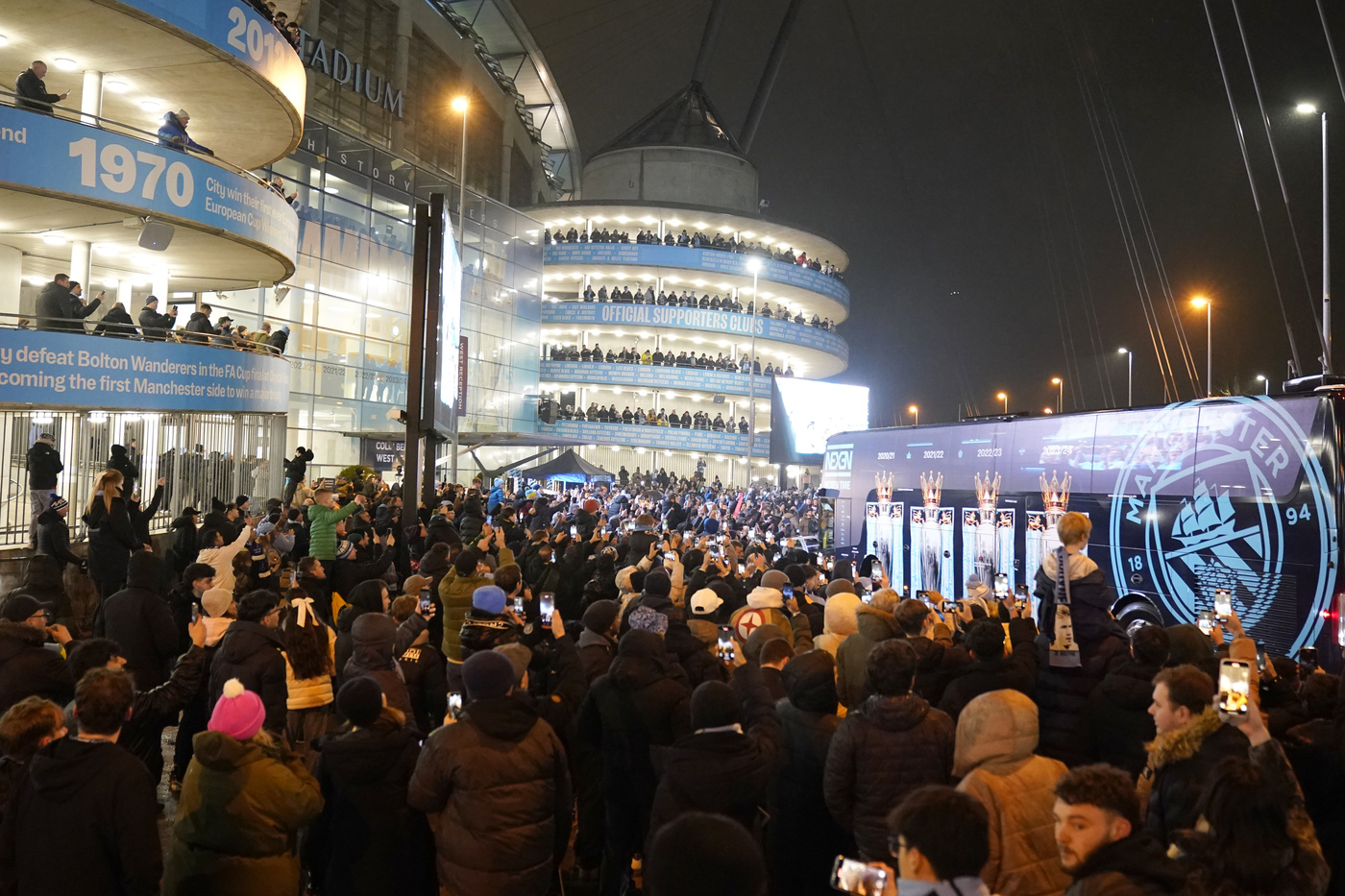 Etihad Stadium Manchester City