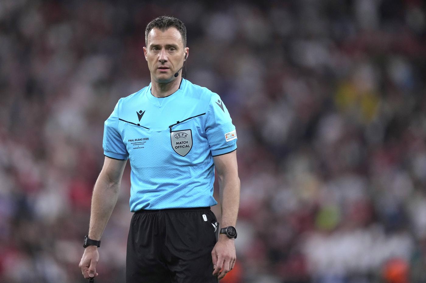 Felix Zwayer arbitro Manchester City Napoli