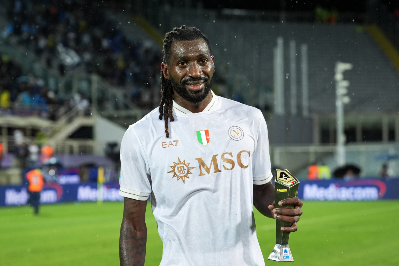 Frank Zambo Anguissa Fiorentina-Napoli Serie A 2025-26