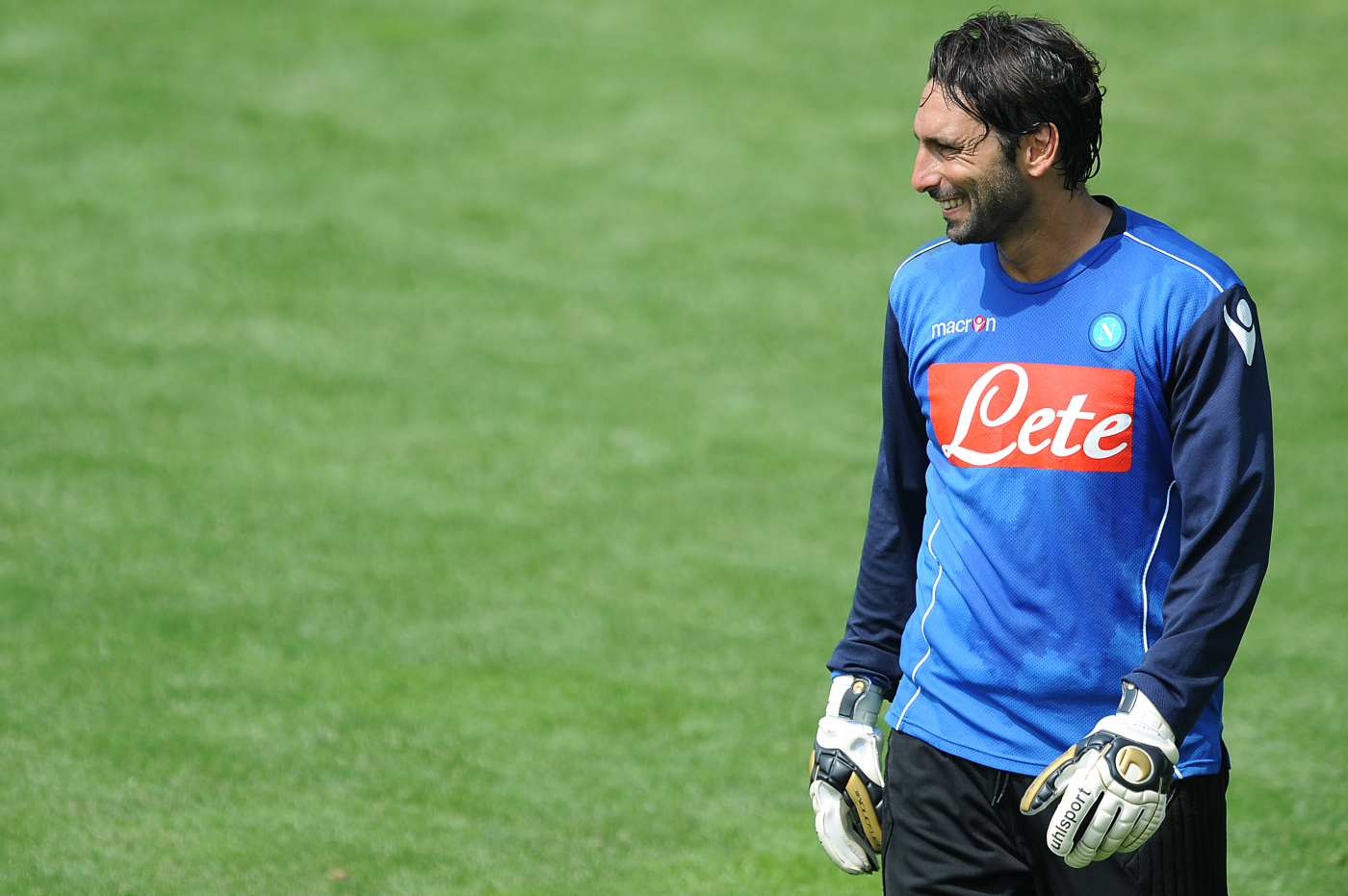 Gennaro Iezzo ex portiere Napoli