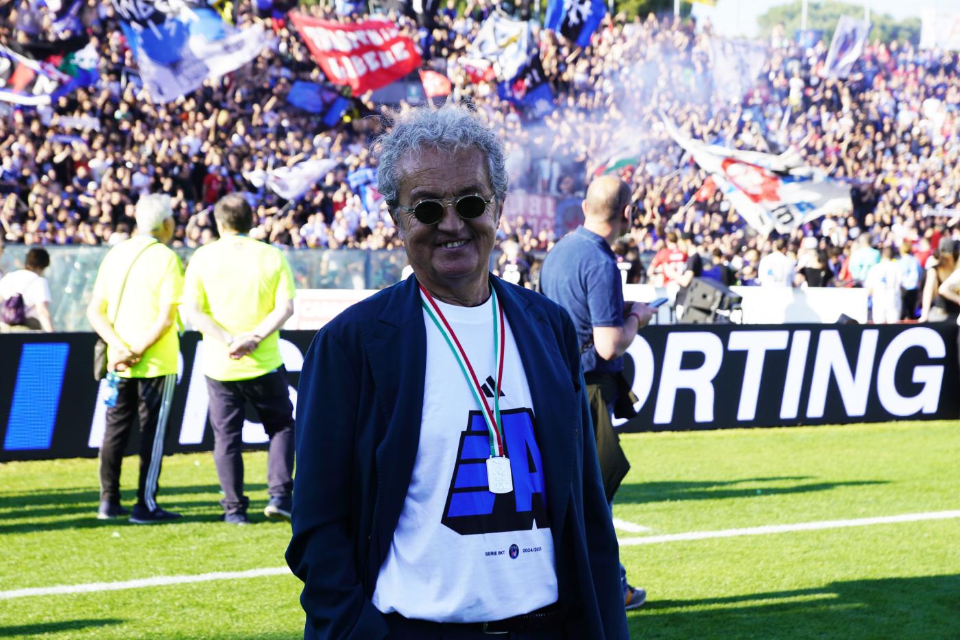 Giuseppe Corrado Presidente Pisa