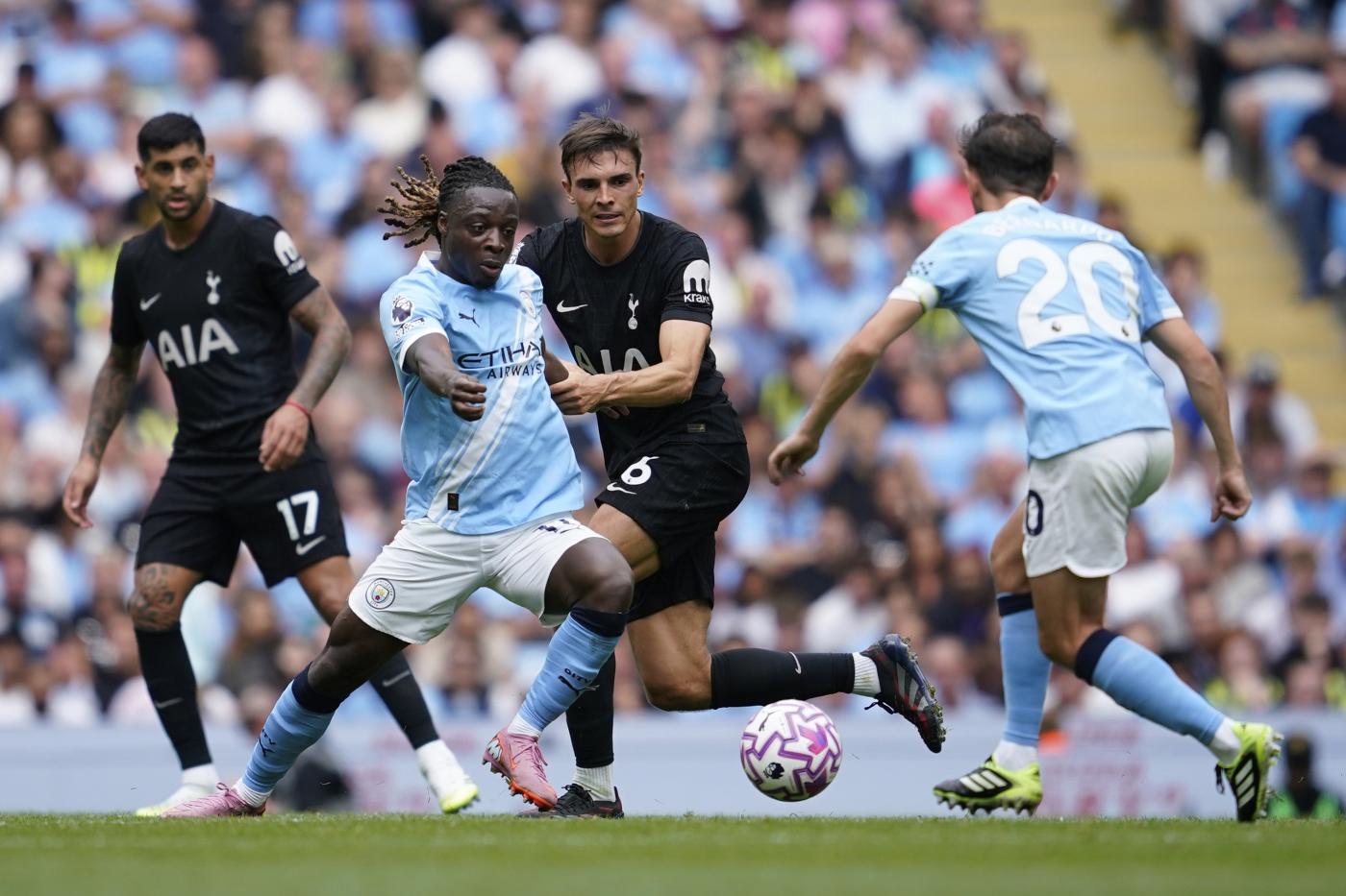 Jeremy Doku Manchester City