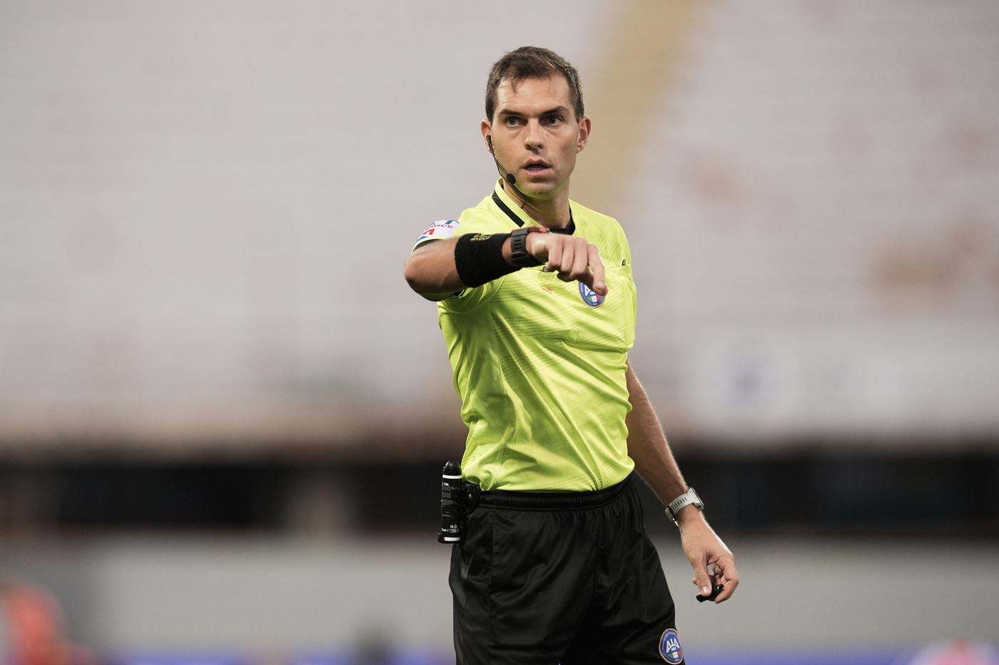 Luca Zufferli arbitro