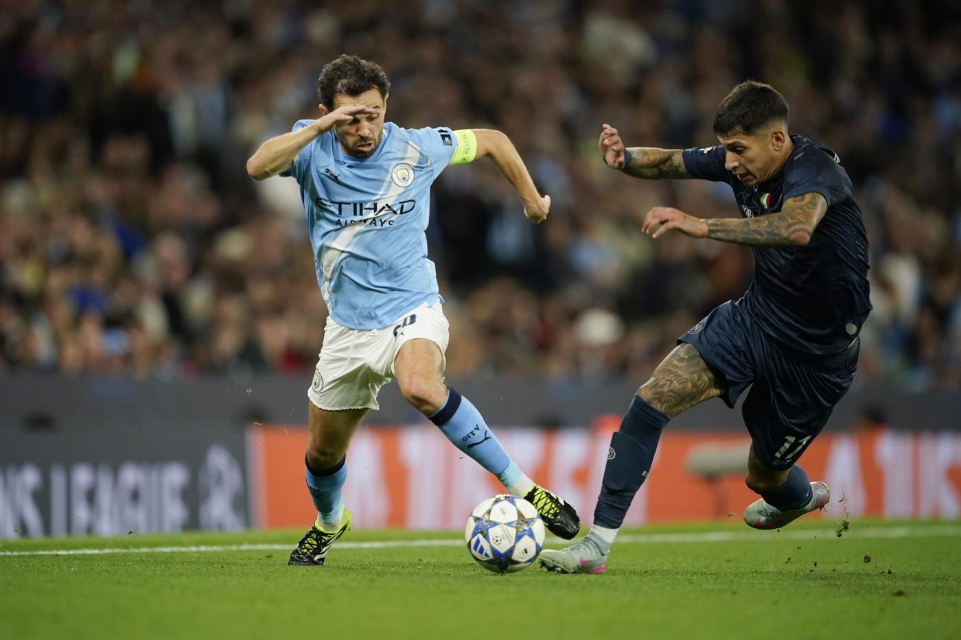 Manchester City-Napoli Champions League 2025-26
