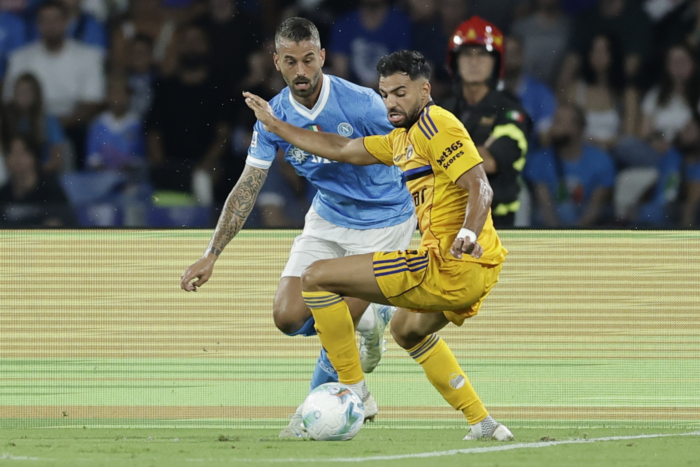 Mehdi Leris Napoli-Pisa Serie A 2025-26