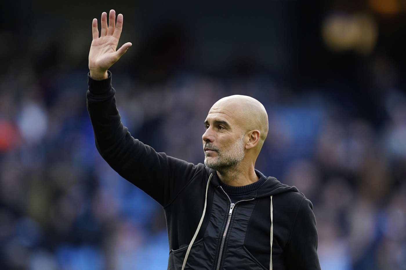 Pep Guardiola Manchester City