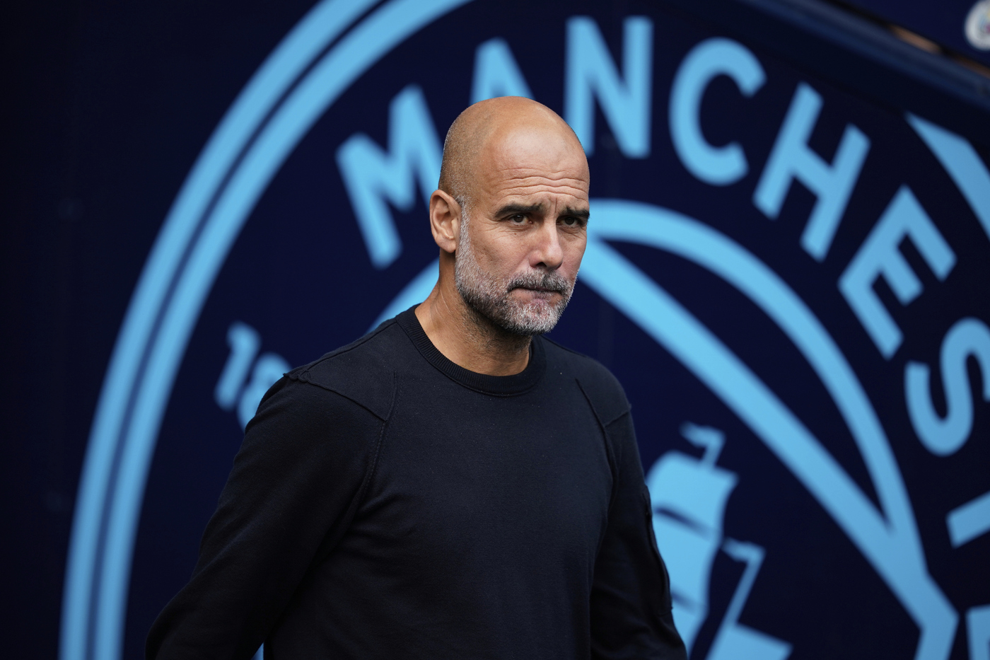 Pep Guardiola allenatore Manchester City