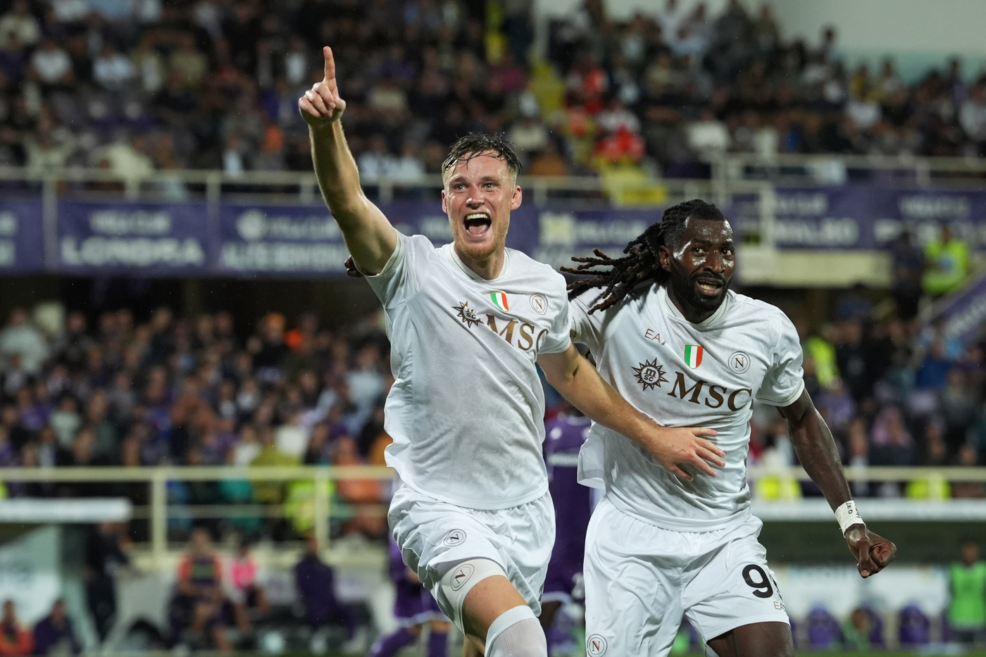 Sam Beukema Fiorentina-Napoli Serie A 2025-26