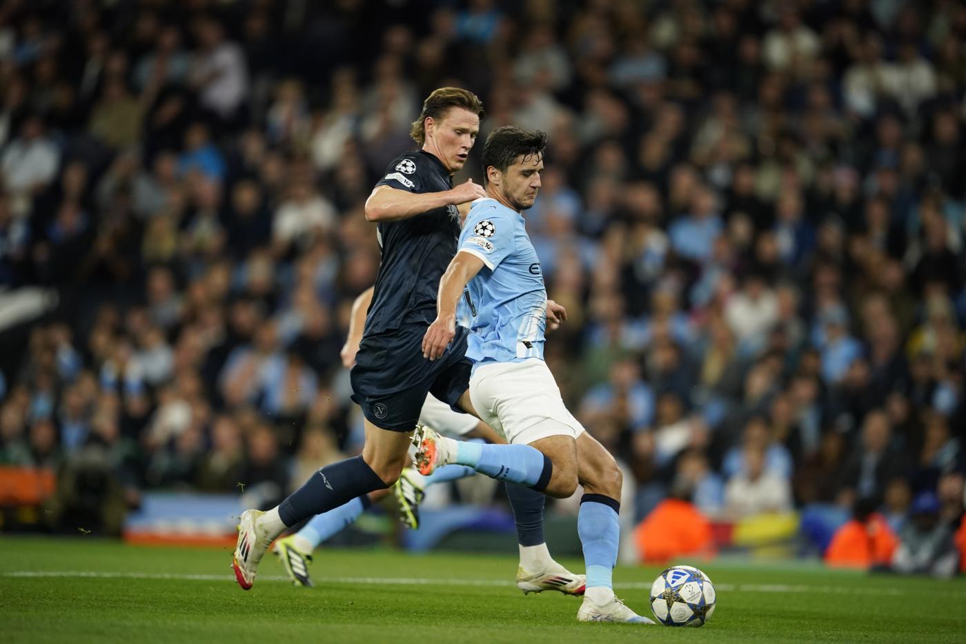 Scott McTominay Manchester City-Napoli Champions League 2025-26