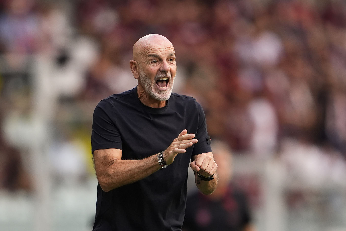 Stefano Pioli Torino-Fiorentina Serie A 2025-26