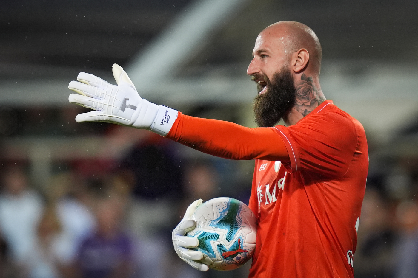 Vanja Milinkovic-Savic portiere Napoli