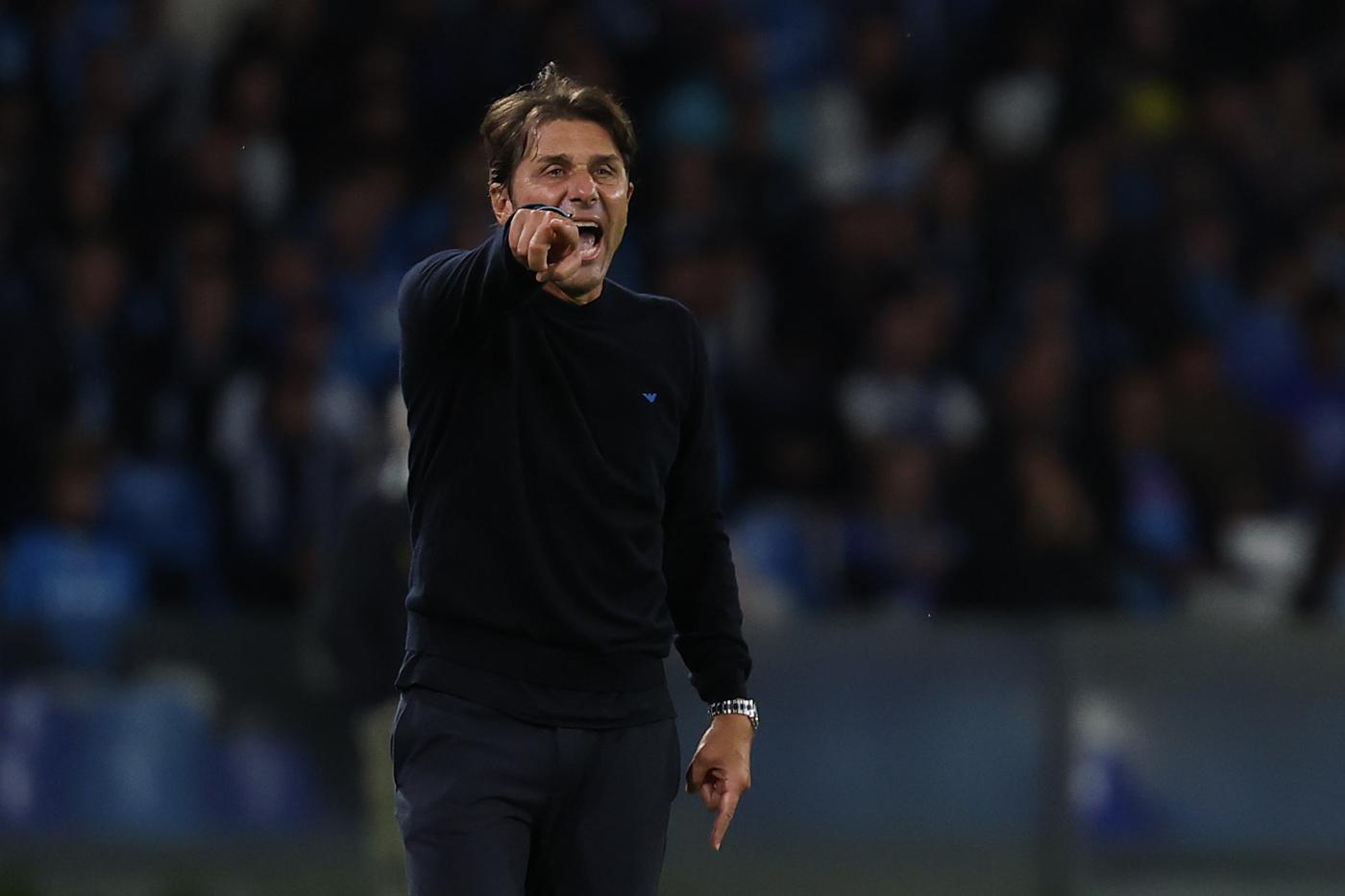 Antonio Conte Napoli-Inter Serie A 2025-26 Antonio Conte Napoli-Inter Serie A 2025-26