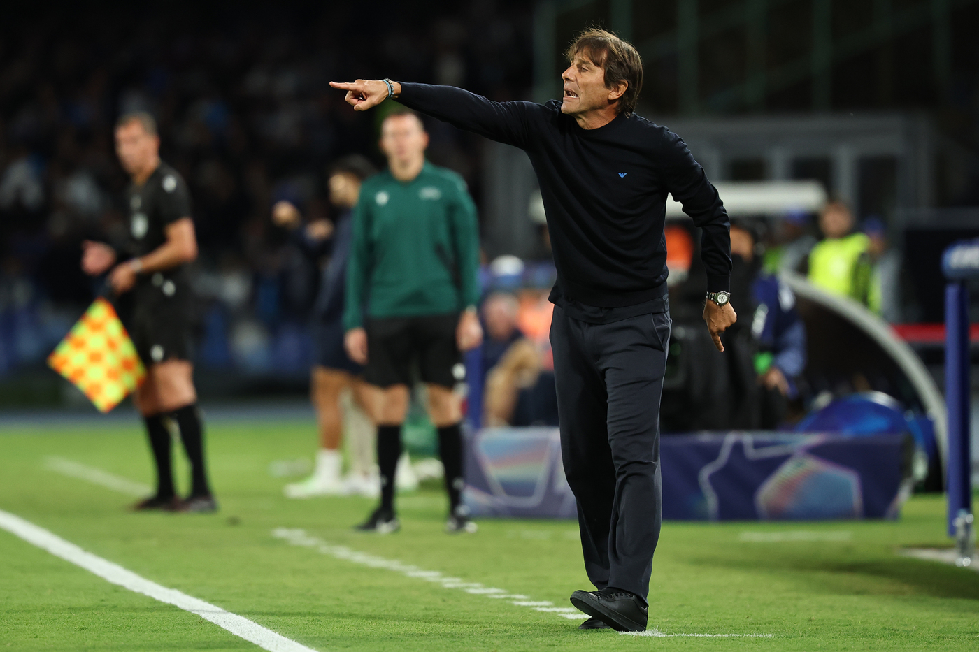 Antonio Conte Napoli-Sporting CP Champions League 2025-26