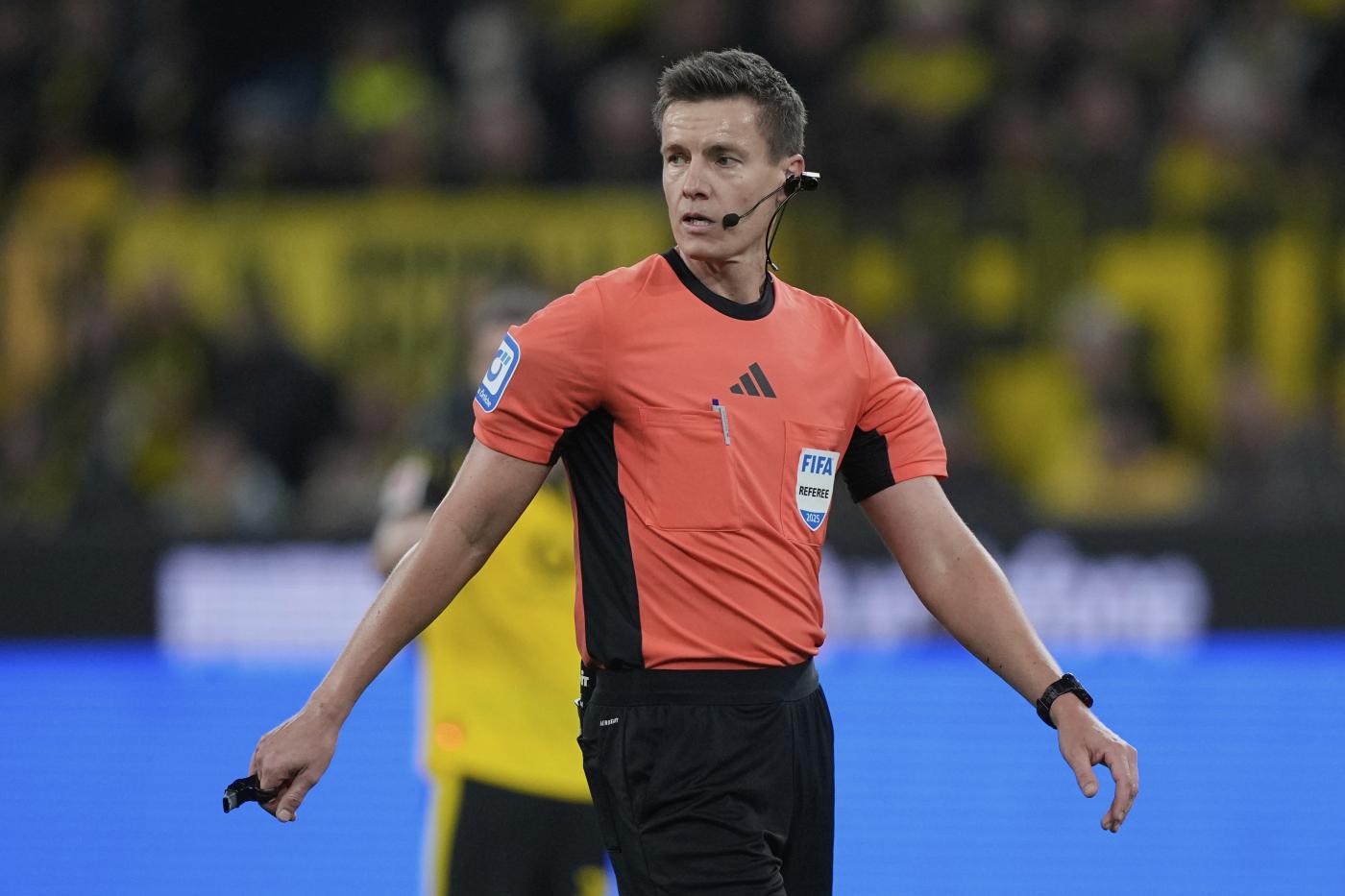 Daniel Siebert arbitro