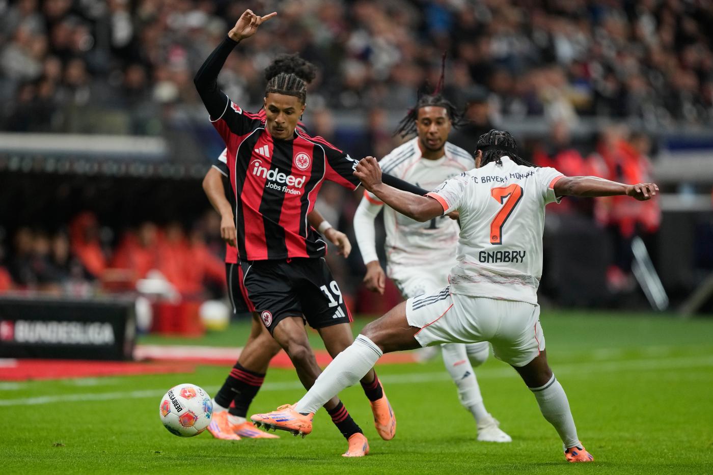 Eintracht Francoforte-Bayern Monaco Bundesliga 2025-26