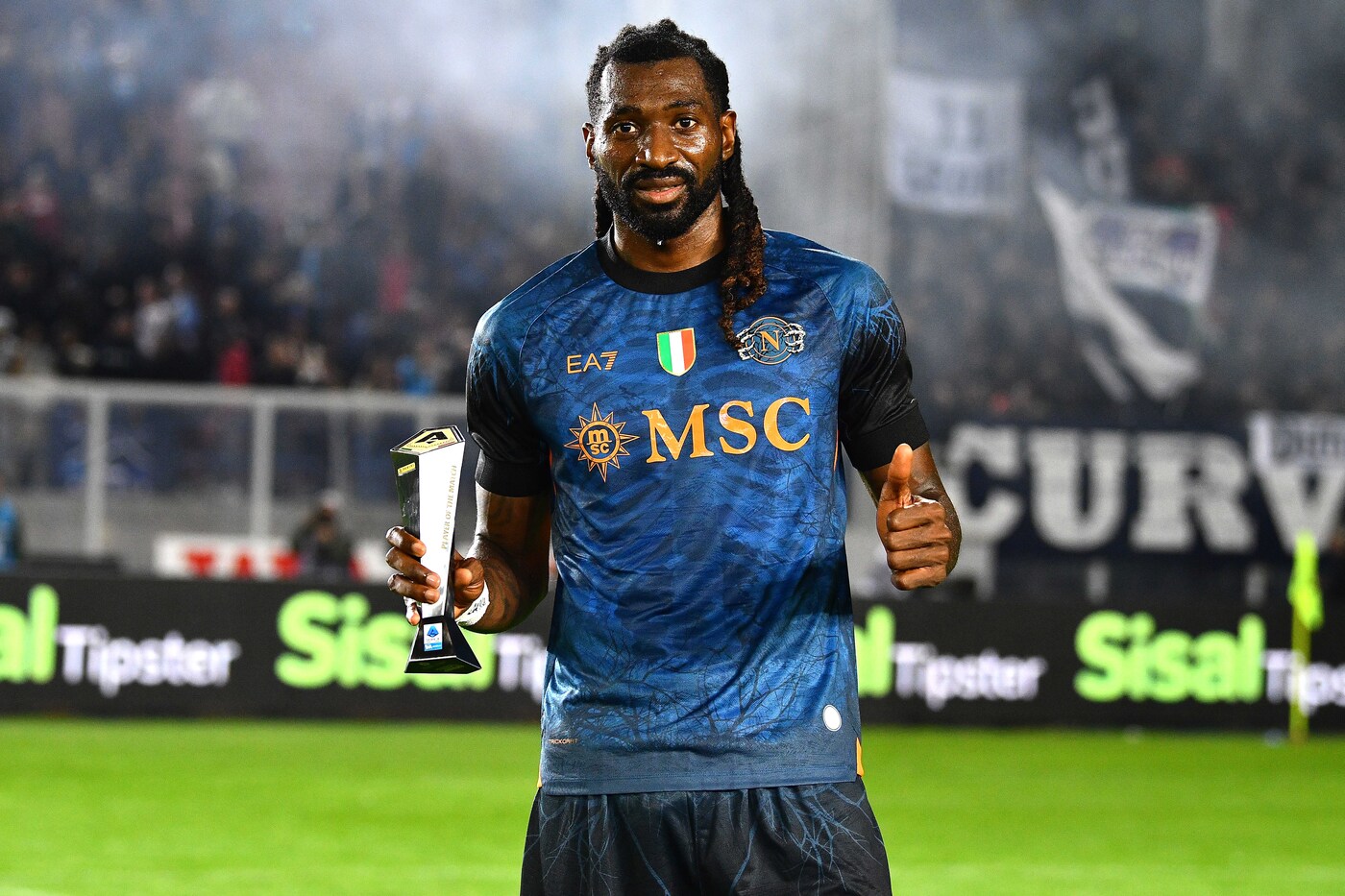 Frank Anguissa MOTM Lecce-Napoli Serie A 2025-26 Frank Anguissa MOTM Lecce-Napoli Serie A 2025-26