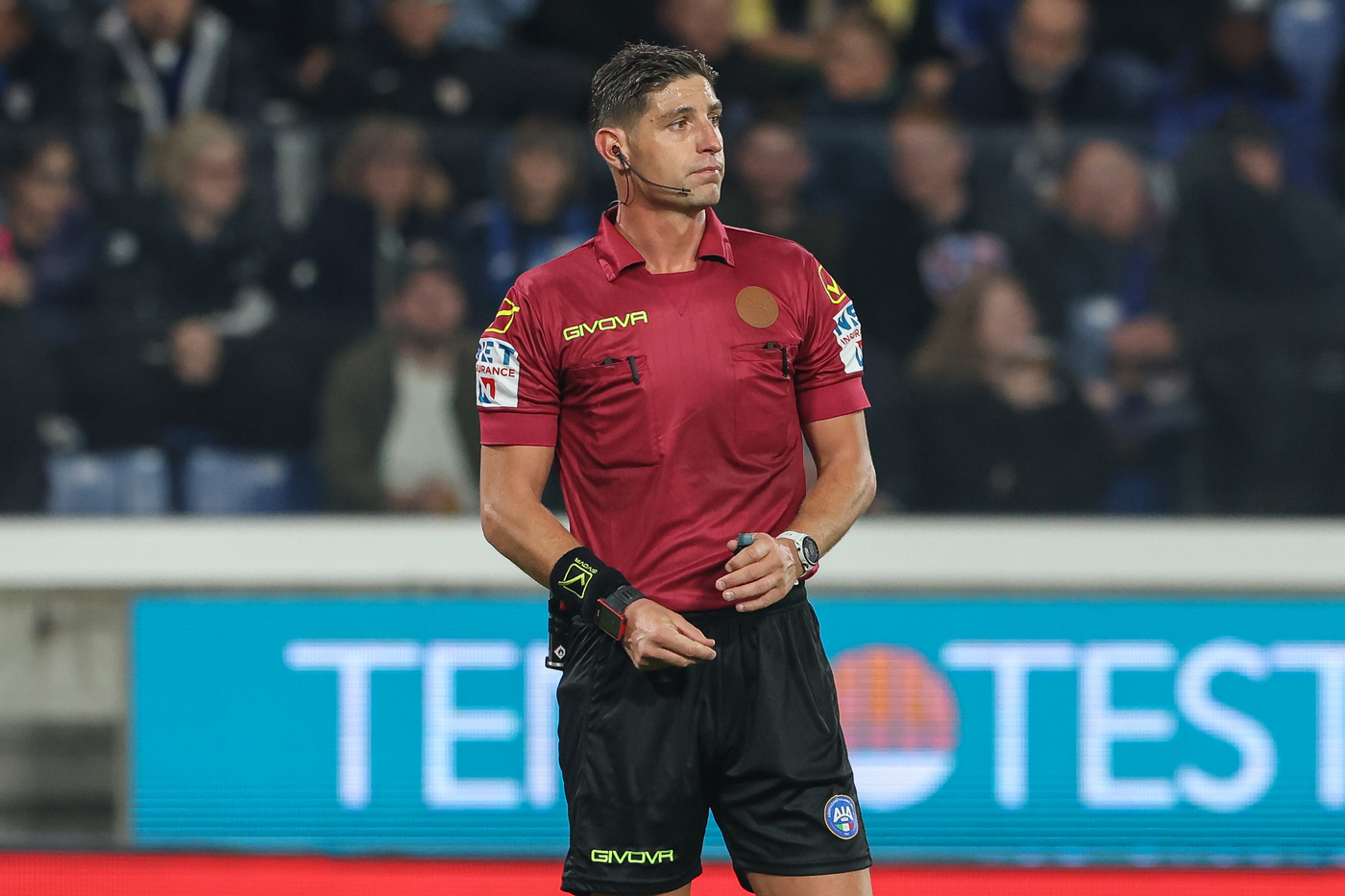 Giuseppe Collu arbitro