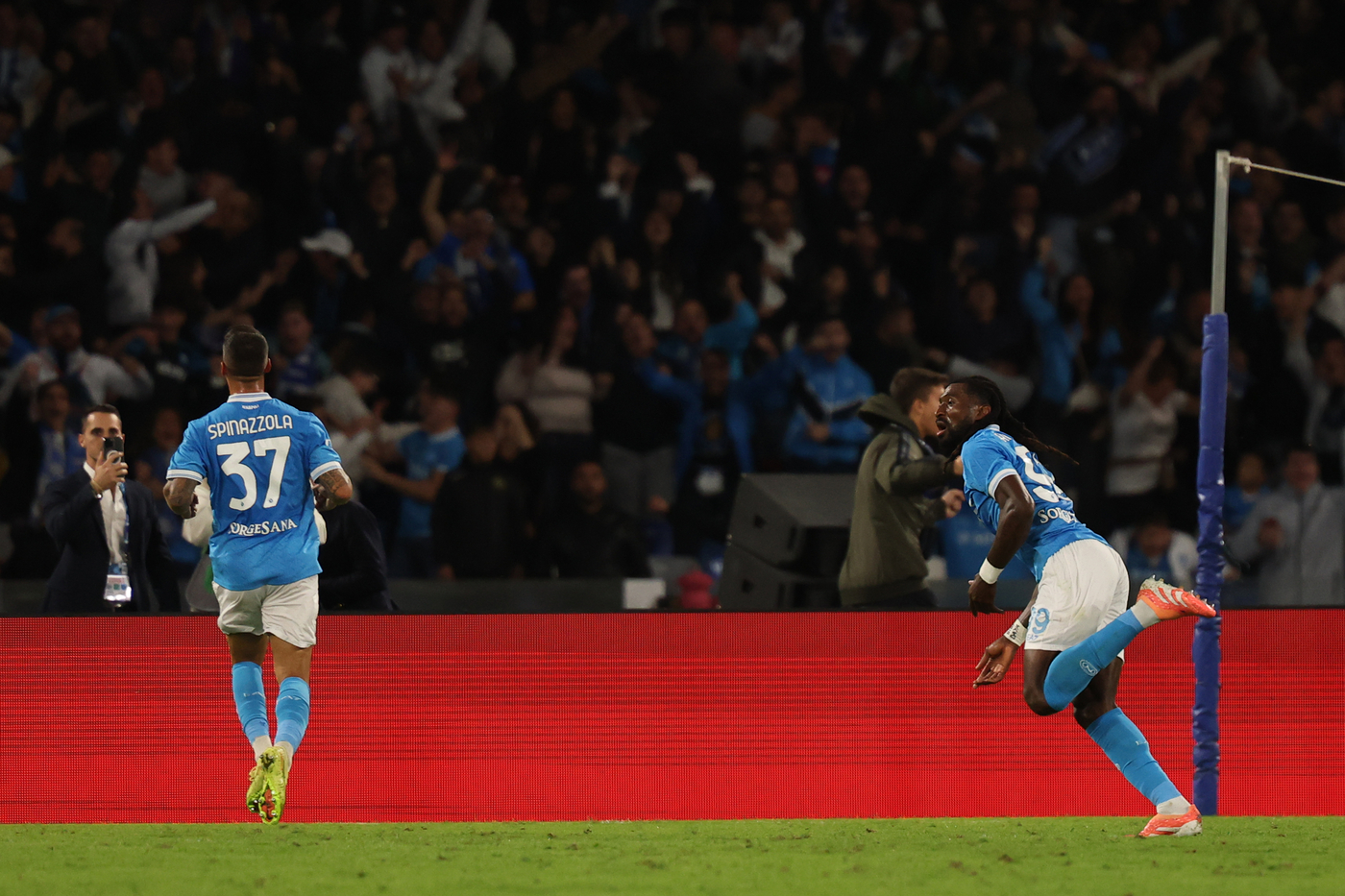 Gol Anguissa Napoli-Inter Serie A 2025-26 Gol Anguissa Napoli-Inter Serie A 2025-26