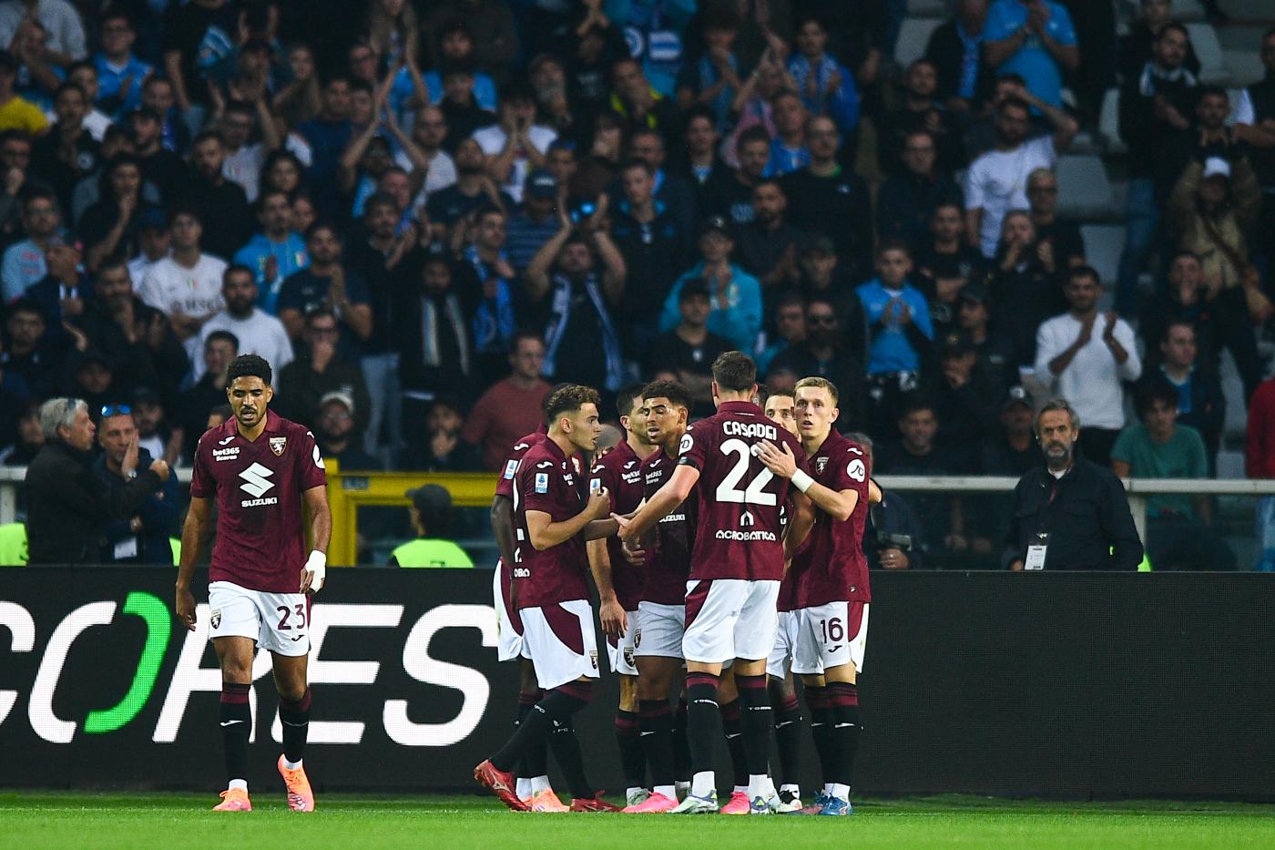 Gol Simeone Torino-Napoli Serie A 2025-26