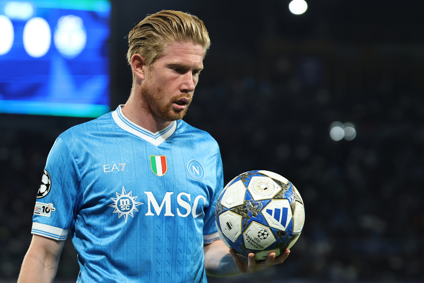 Kevin De Bruyne Napoli-Sporting CP Champions League 2025-26