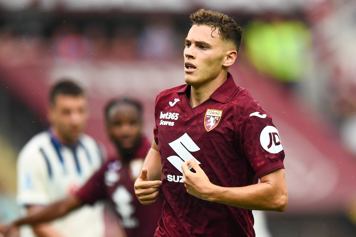 Kristjan Asllani centrocampista Torino