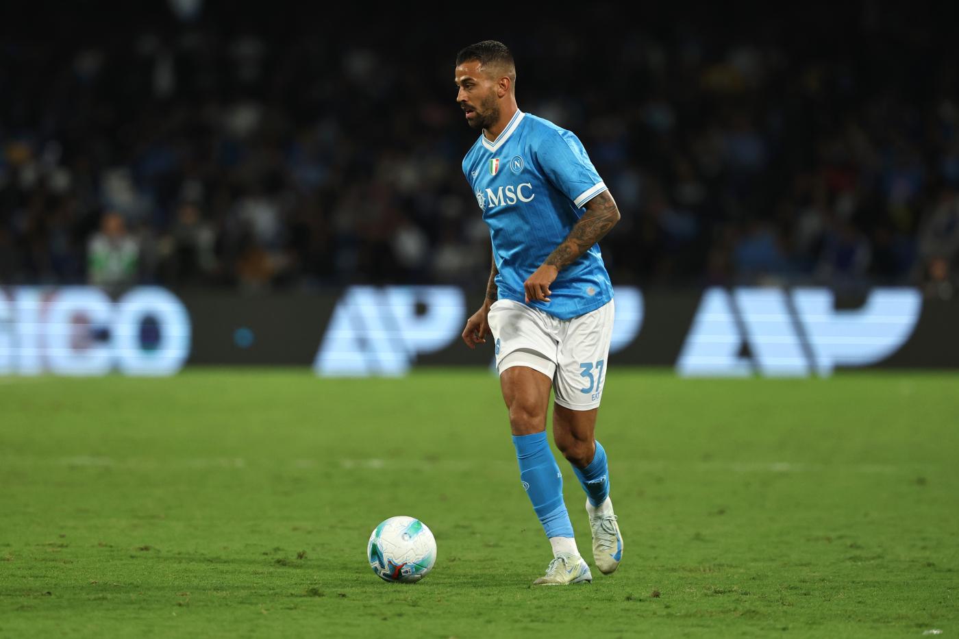 Leonardo Spinazzola Napoli-Genoa Serie A 2025-26