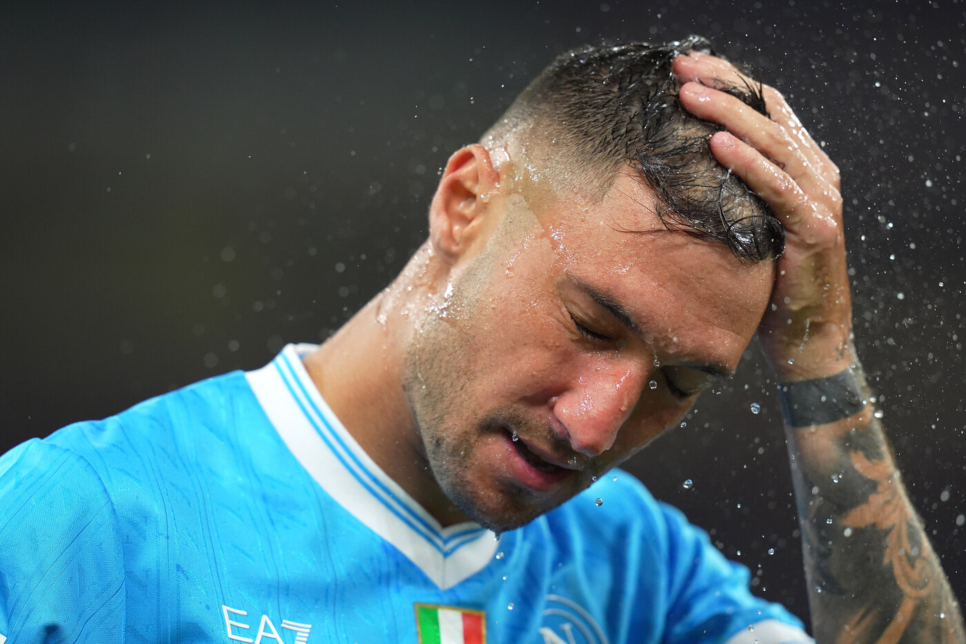 Matteo Politano infortunio Nazionale Spinazzola