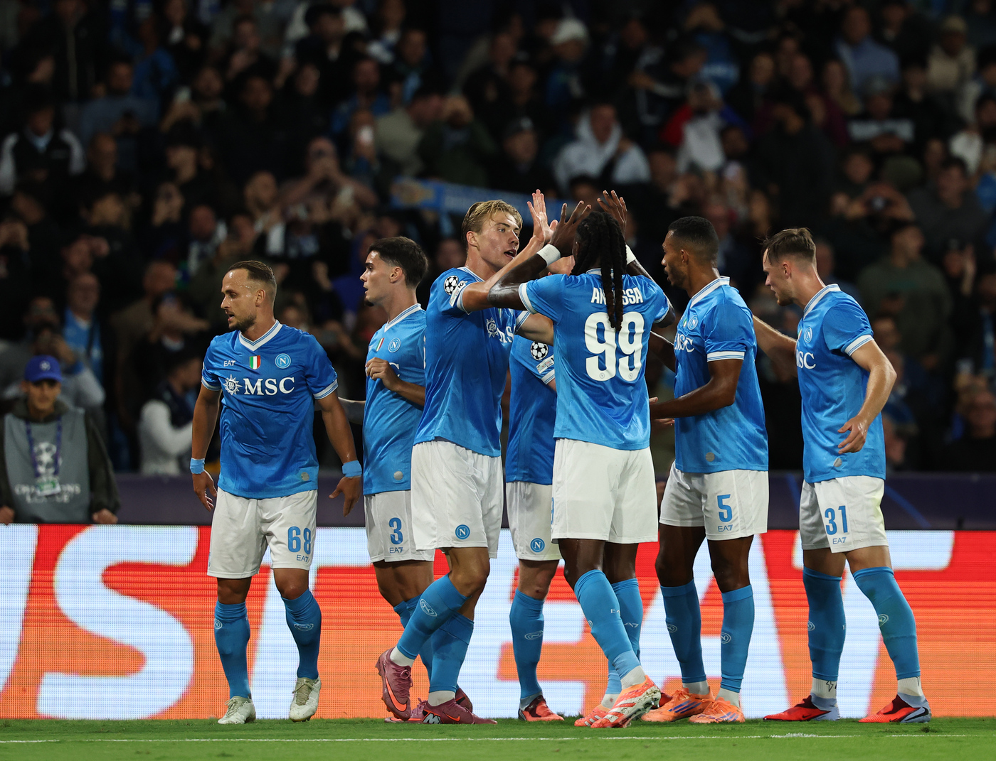 Napoli Sporting CP Champions League 2025-26