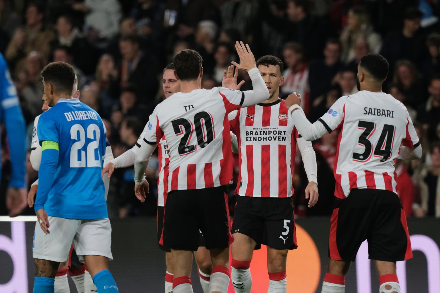 PSV Eindhoven-Napoli Champions League 2025-26