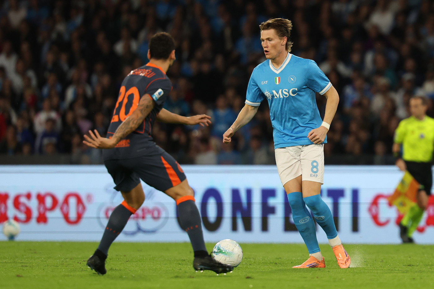 Scott McTominay Napoli-Inter Serie A 2025-26 Scott McTominay Napoli-Inter Serie A 2025-26