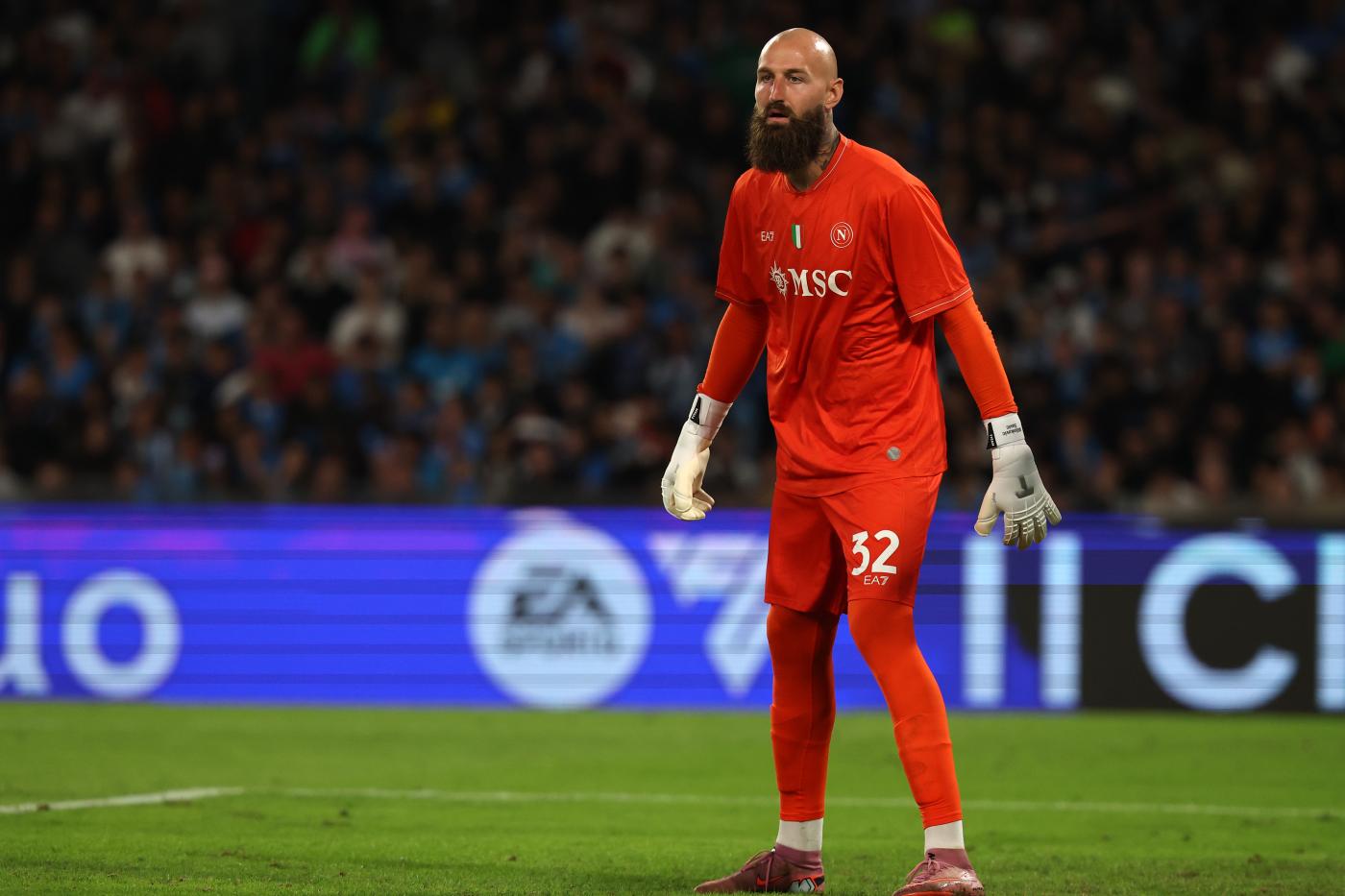 Vanja Milinkovic-Savic Lecce-Napoli Serie A 2025-26