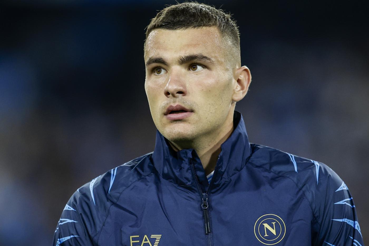 Alessandro Buongiorno conferenza stampa Napoli Qarabag Champions League 2025-2026