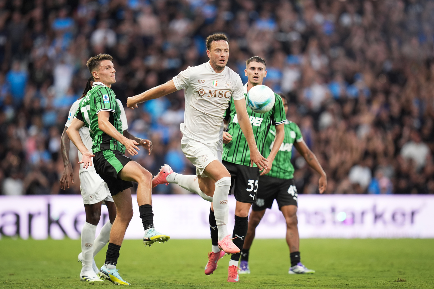 Amir Rrahmani Sassuolo-Napoli Serie A 2025-26