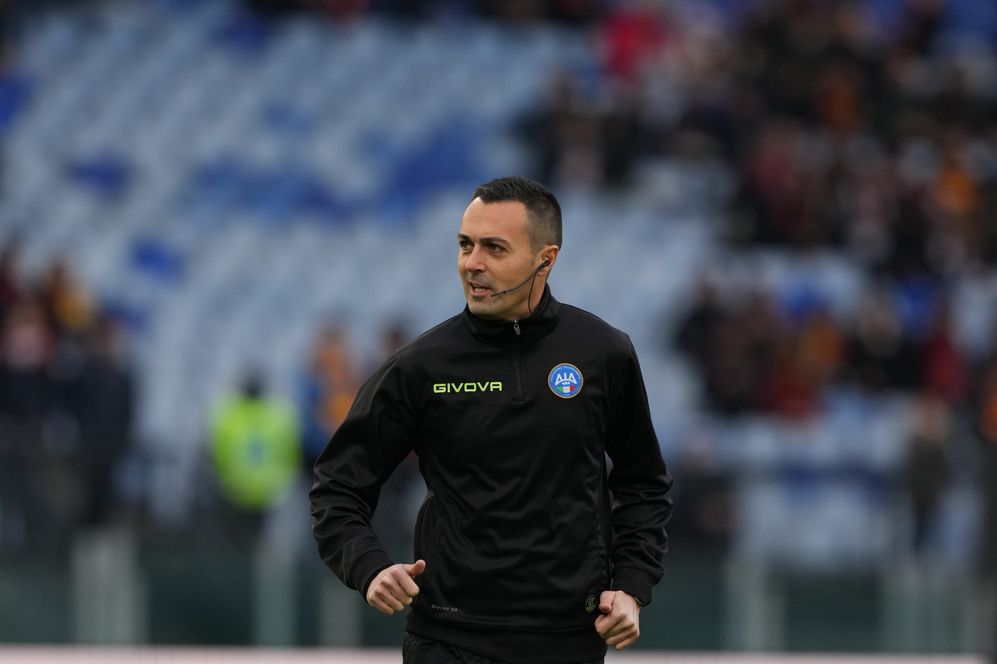 Arbitro Marco Di Bello