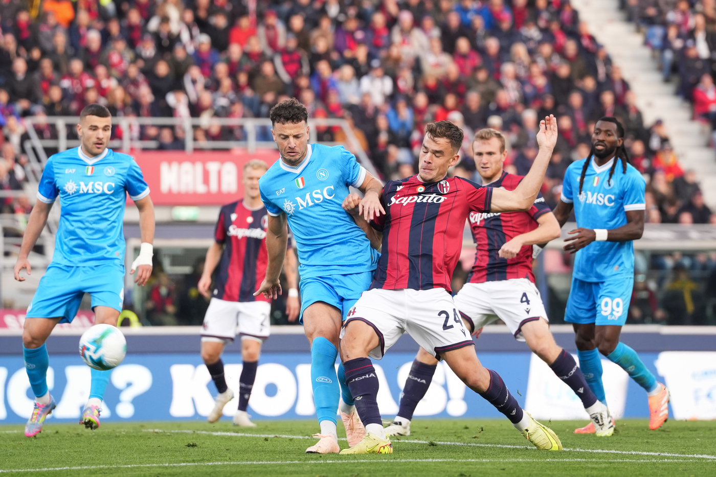 Bologna-Napoli Serie A 2025-26