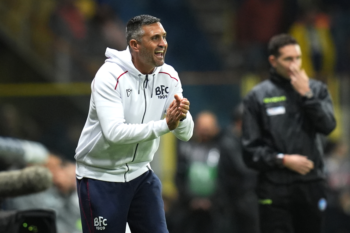 Daniel Niccolini vice allenatore Bologna