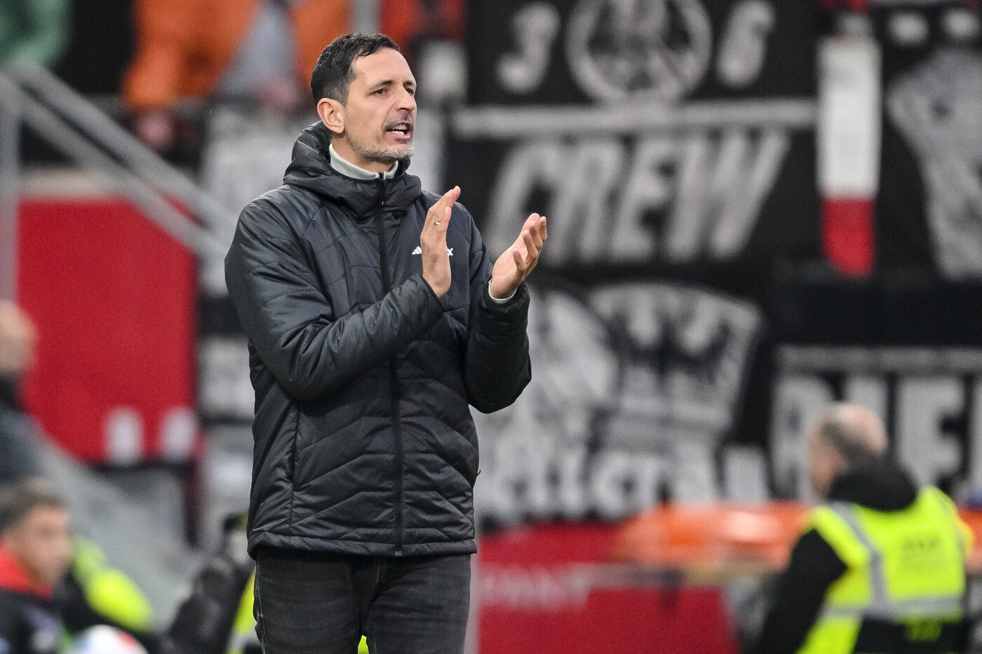 Dino Toppmoller allenatore Eintracht Francoforte