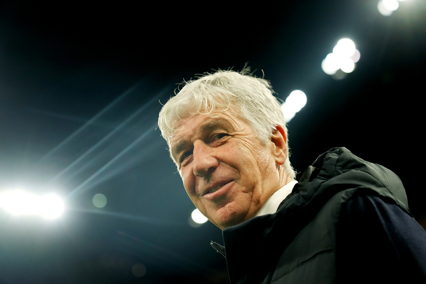 Gian Piero Gasperini tecnico Roma