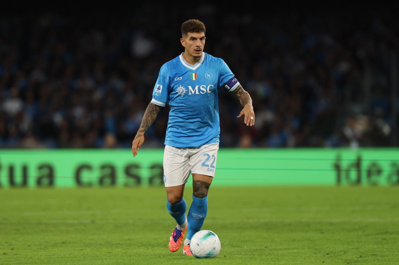 Giovanni Di Lorenzo capitano Napoli