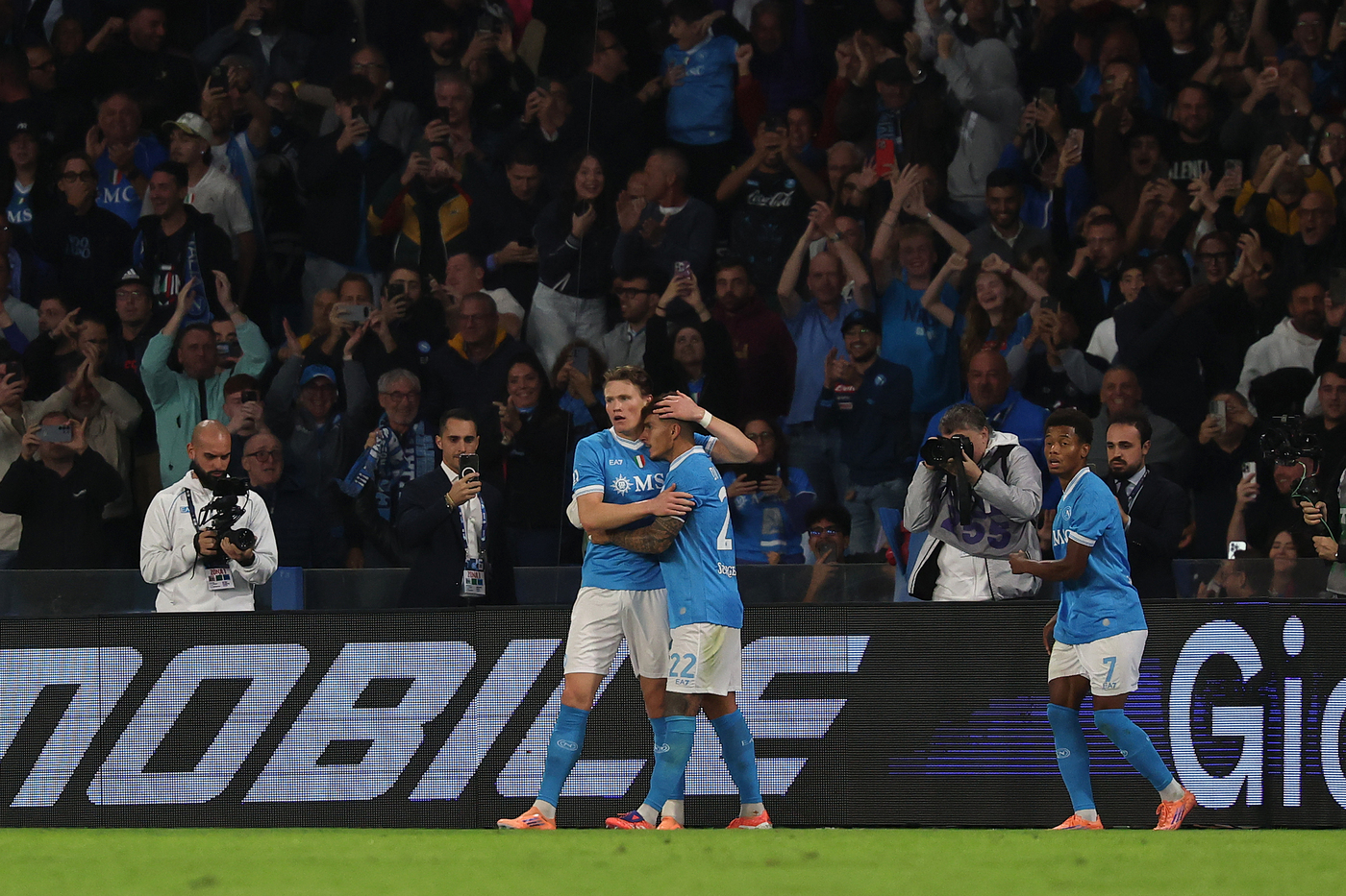 Gol McTominay Napoli-Inter Serie A 2025-26