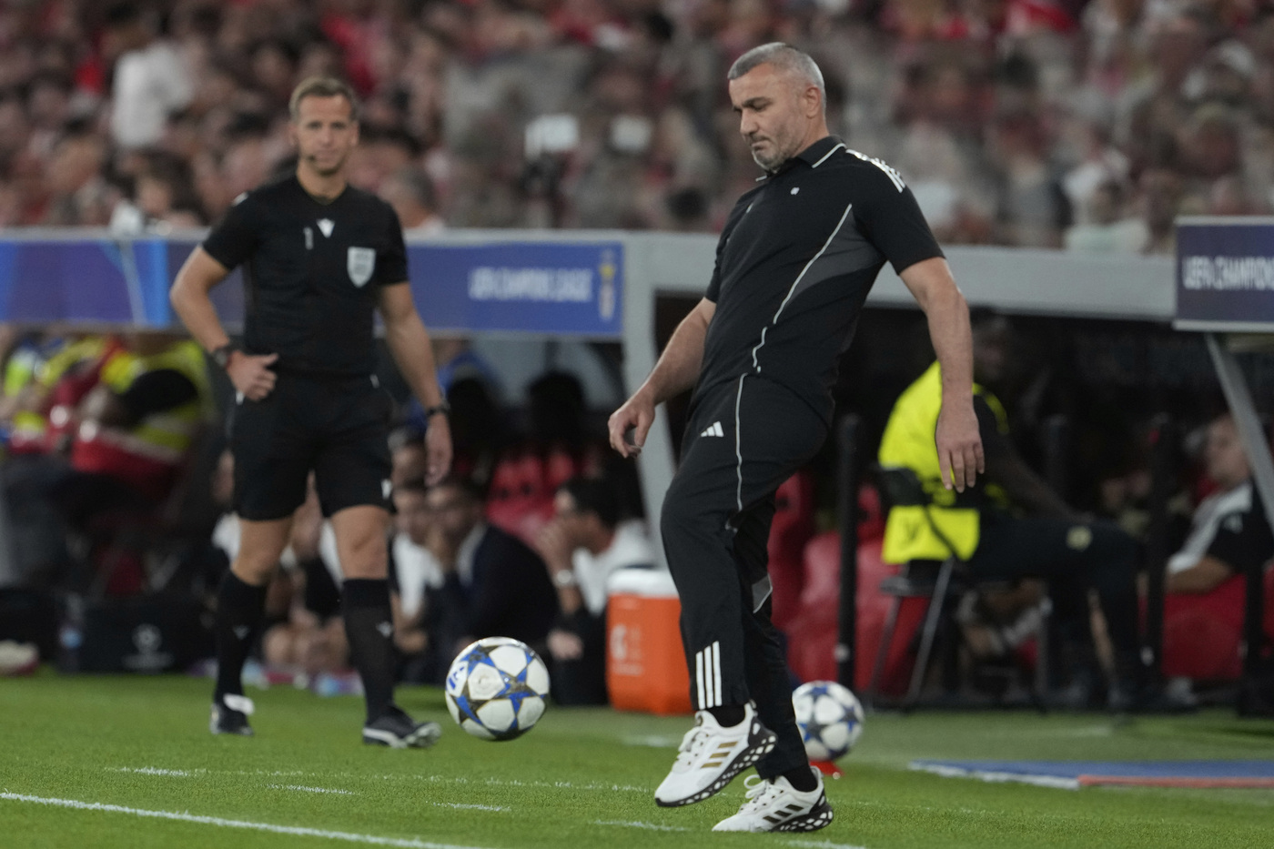 Gurban Gurbanov allenatore Qarabag