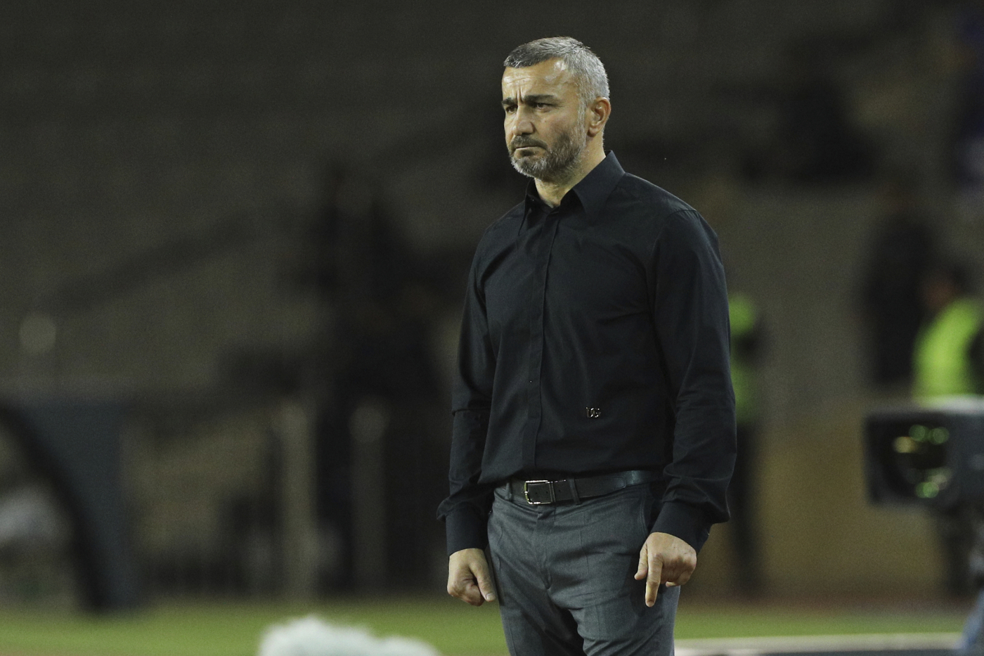 Gurban Gurbanov tecnico Qarabag