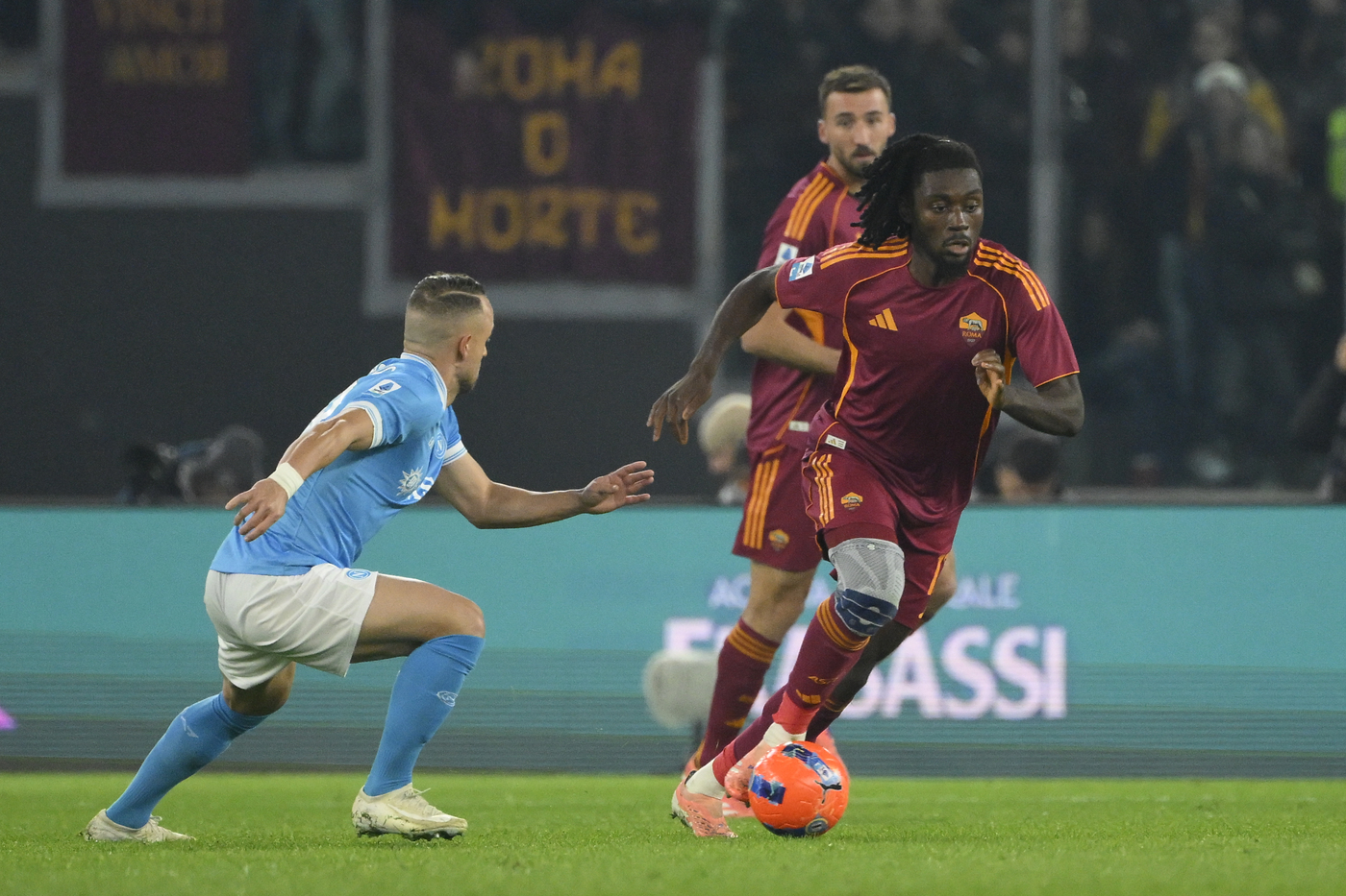 Manu Koné centrocampista Roma