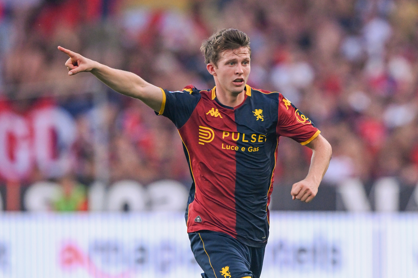 Morten Frendrup centrocampista Genoa