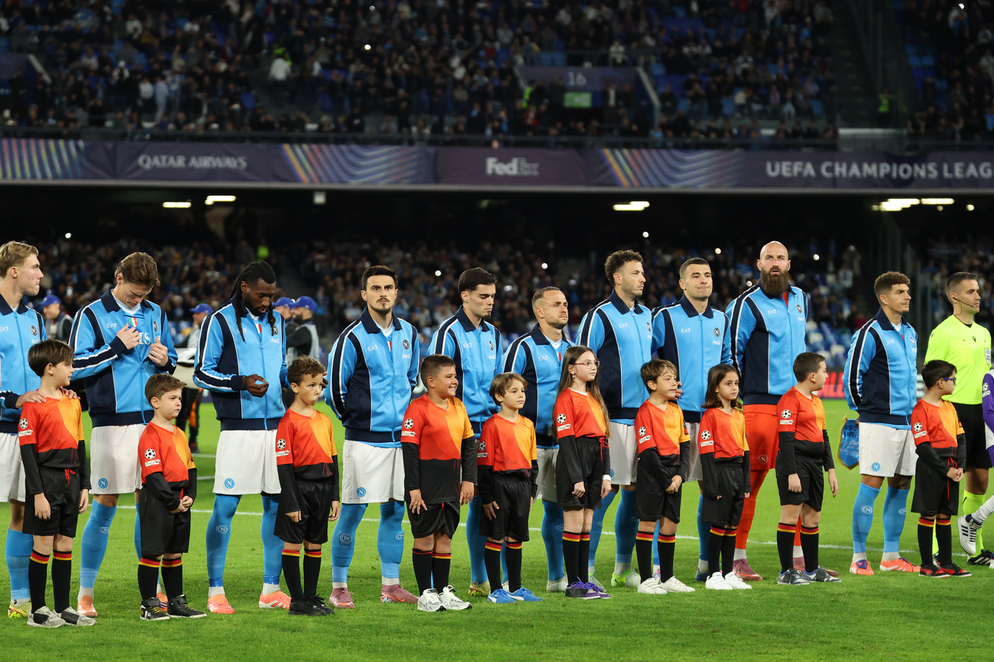 Napoli Champions League 2025-26