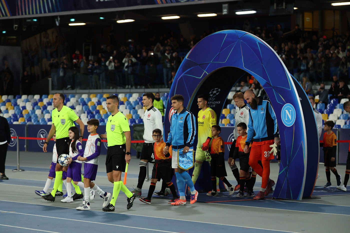 Napoli ricavi Champions League 2025-2026