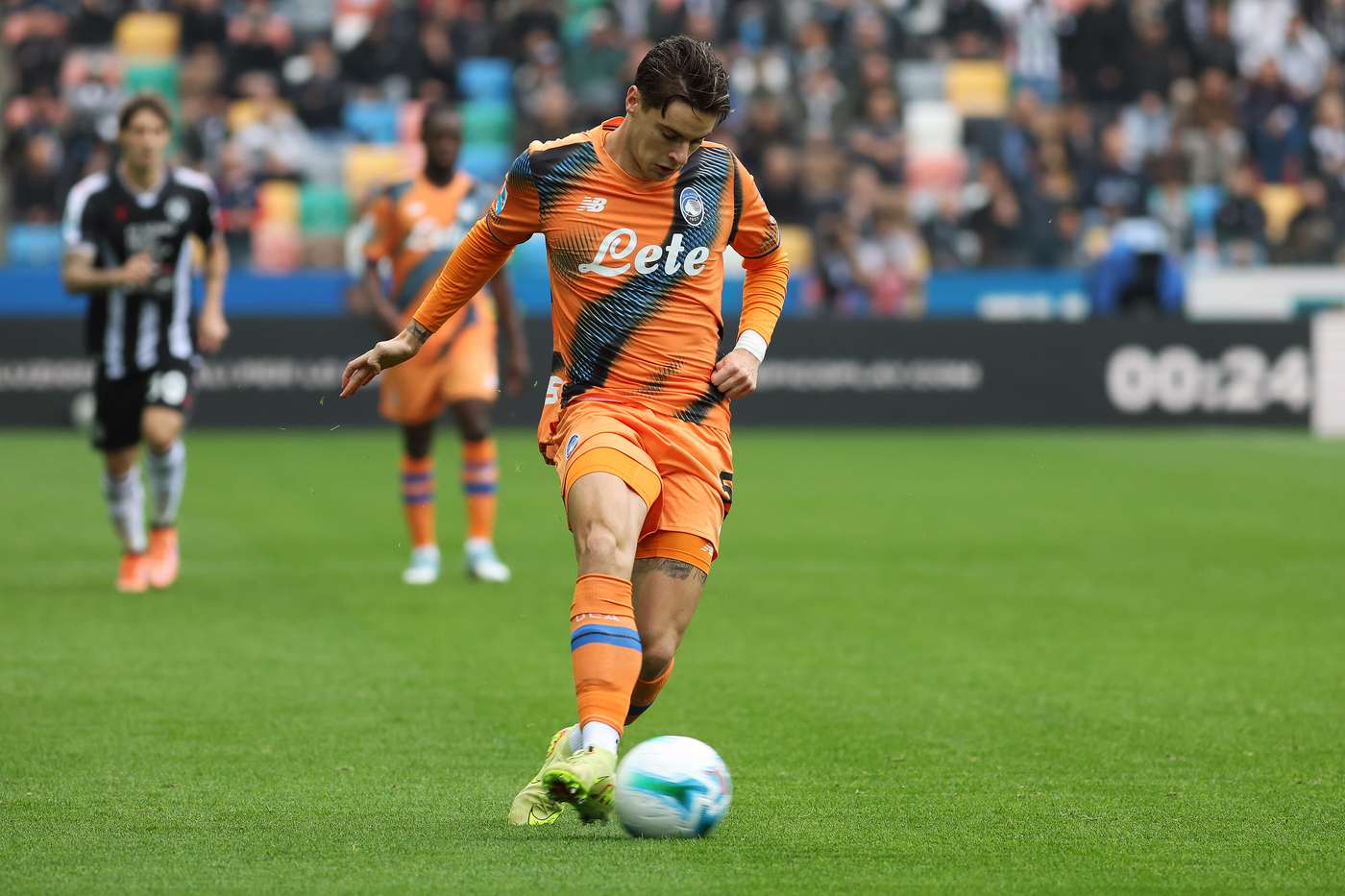 Nicola Zalewski centrocampista Atalanta