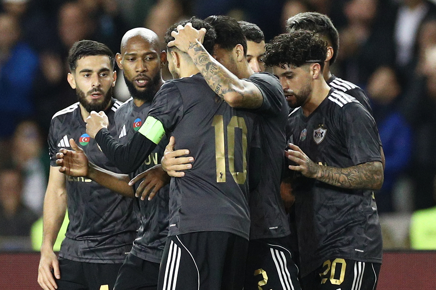 Qarabag-Copenhagen Champions League 2025-26