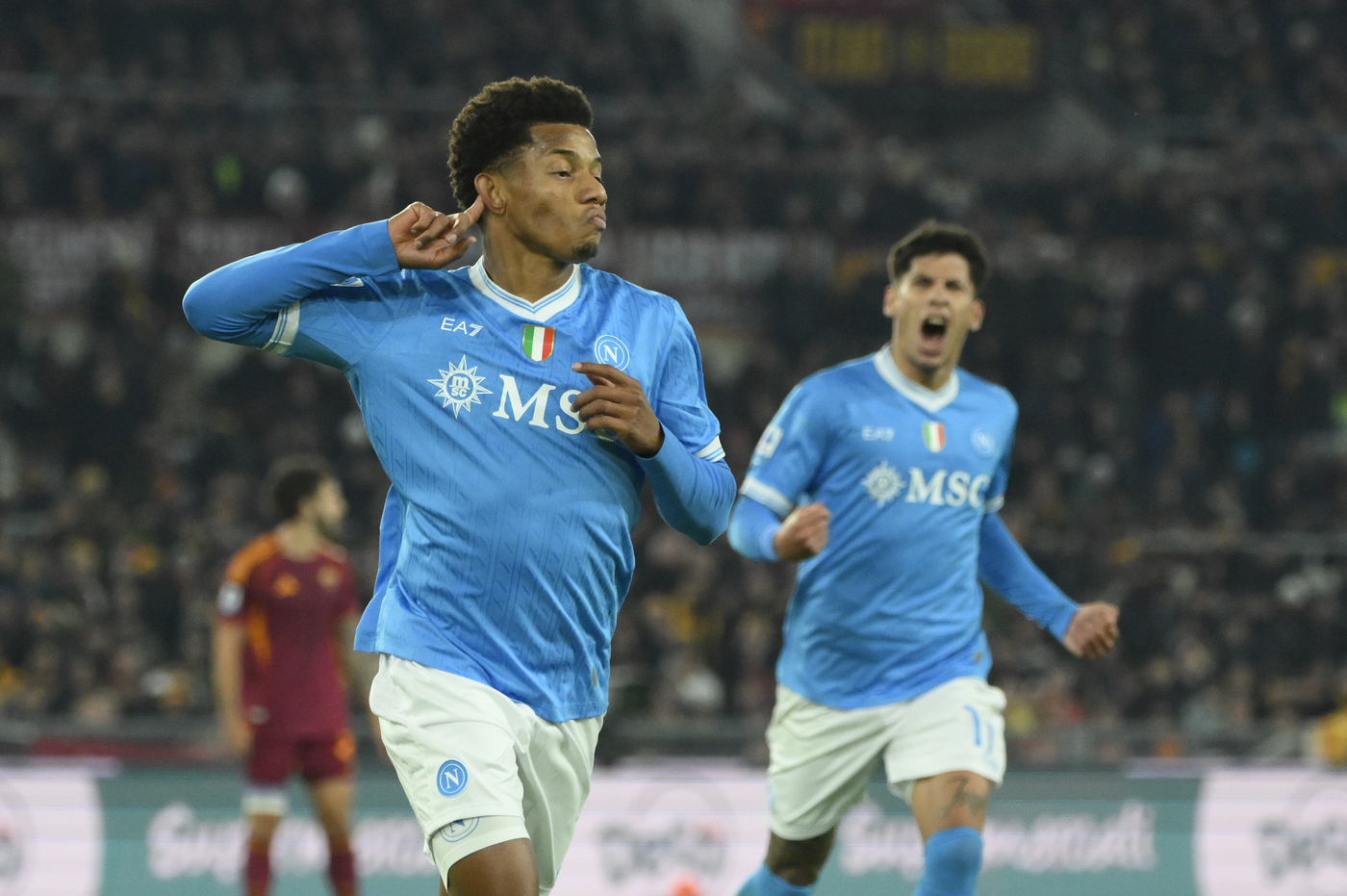 Roma-Napoli Serie A 2025-26