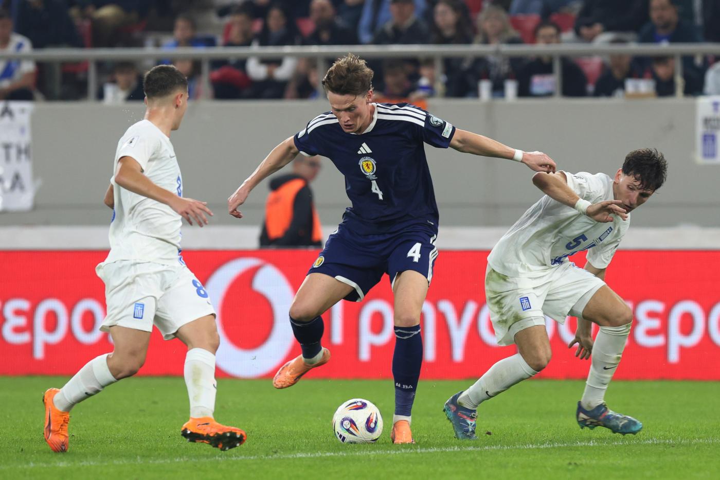 Scott McTominay gol Scozia Danimarca